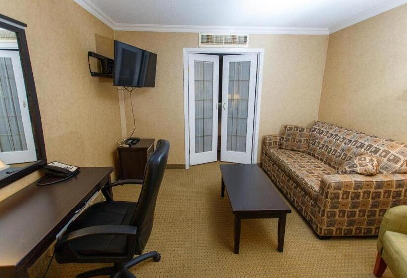 스위트 킹사이즈 침대, The George Dawson Inn & Conference Centre