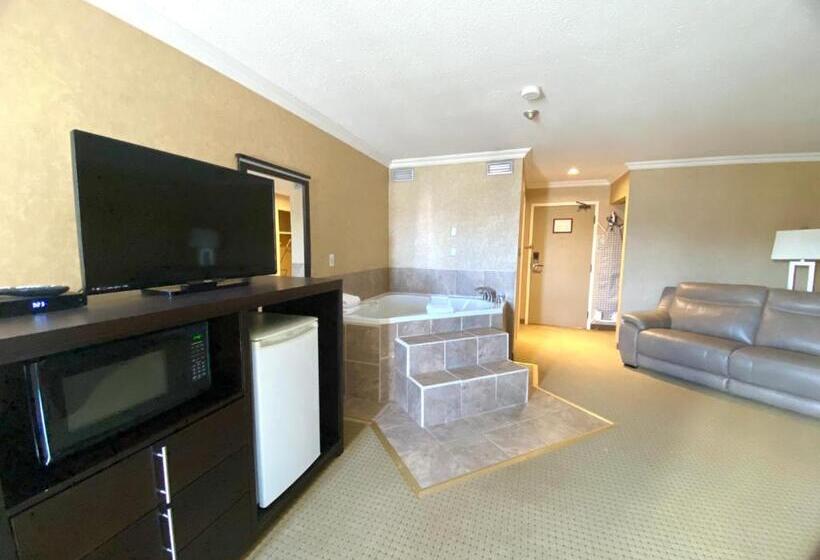 غرفة قياسية مزوَّدة بجاكوزي, The George Dawson Inn & Conference Centre