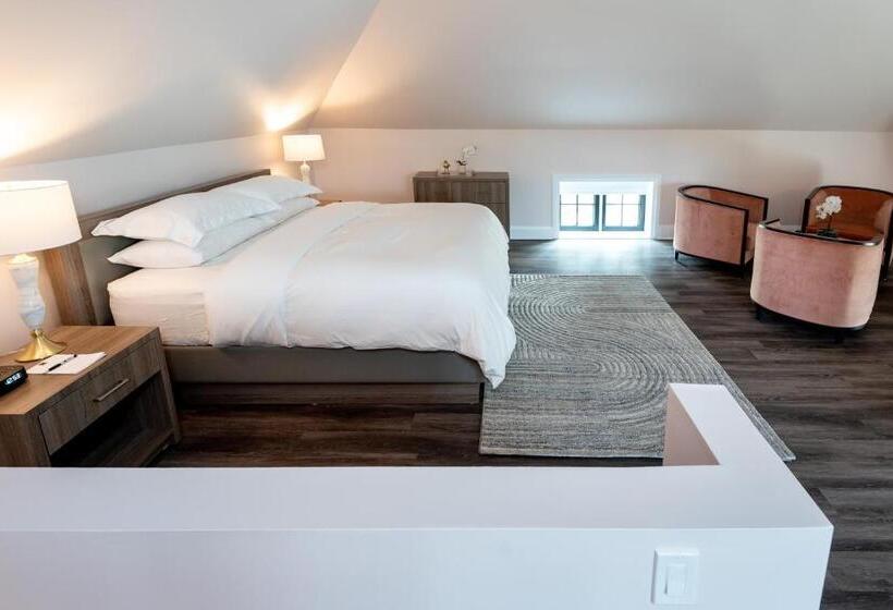 带大床的复式套间, The Glenerin Inn