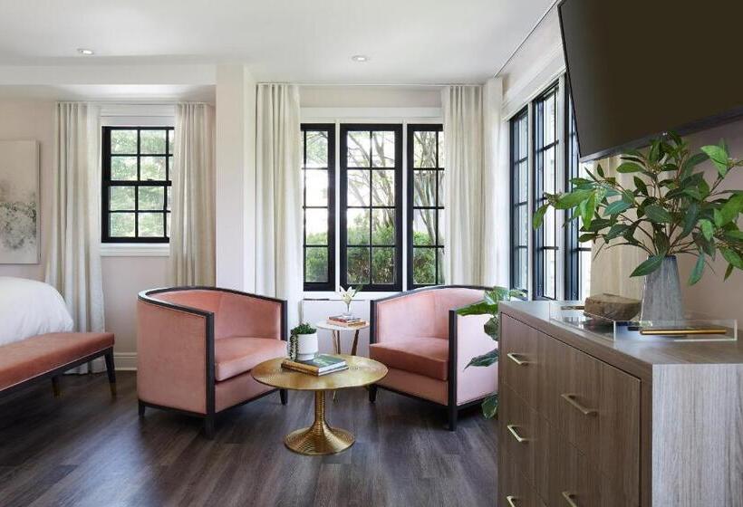 带大床的复式套间, The Glenerin Inn