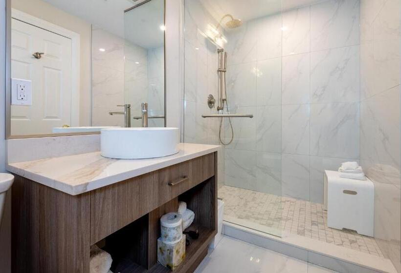 带大床的标准间, The Glenerin Inn