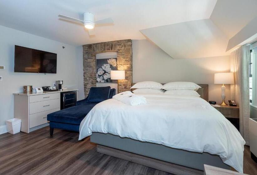 带大床的标准间, The Glenerin Inn