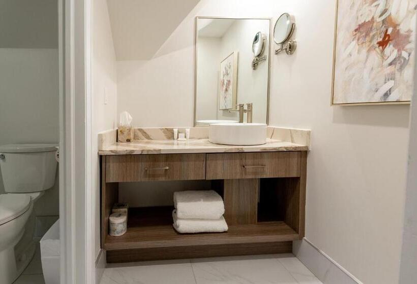 带大床的标准间, The Glenerin Inn