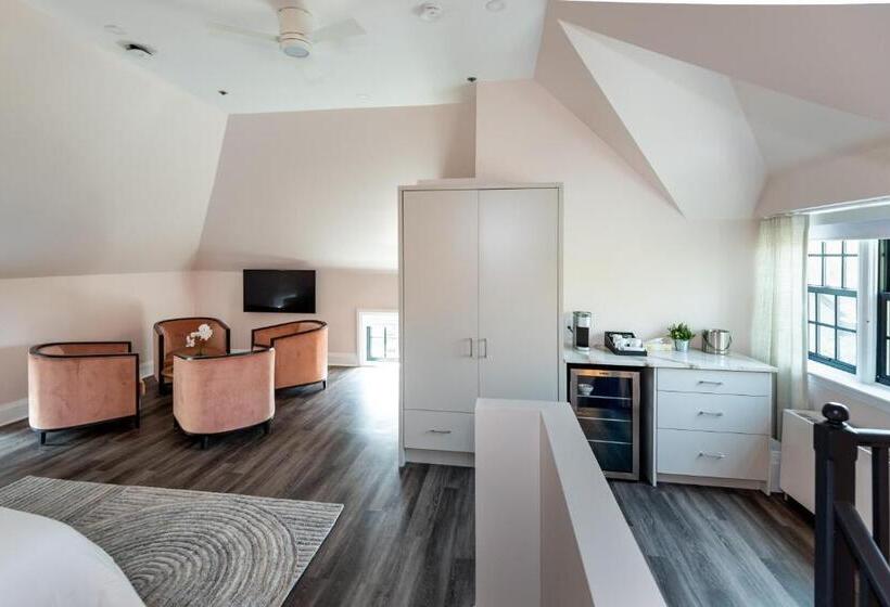 带大床的复式套间, The Glenerin Inn