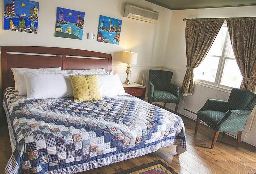 غرفة قياسية سرير كينج, Lanes Privateer Inn