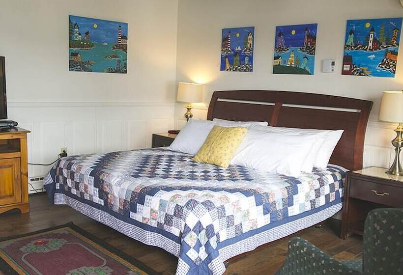 غرفة قياسية سرير كينج, Lanes Privateer Inn