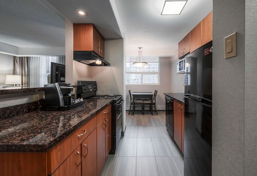 Escritório Premium, Coast Calgary Downtown Hotel & Suites By Apa