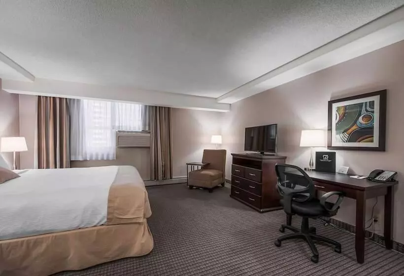 プレミアムスタジオ, Coast Calgary Downtown Hotel & Suites By Apa