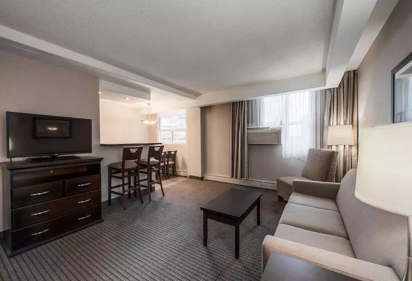２ベッドスイートルーム, Coast Calgary Downtown Hotel & Suites By Apa
