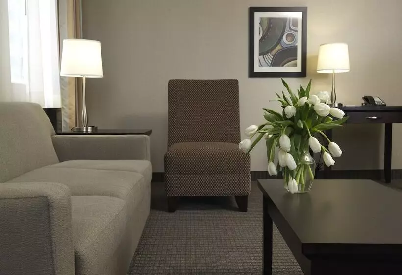 ２ベッドスイートルーム, Coast Calgary Downtown Hotel & Suites By Apa