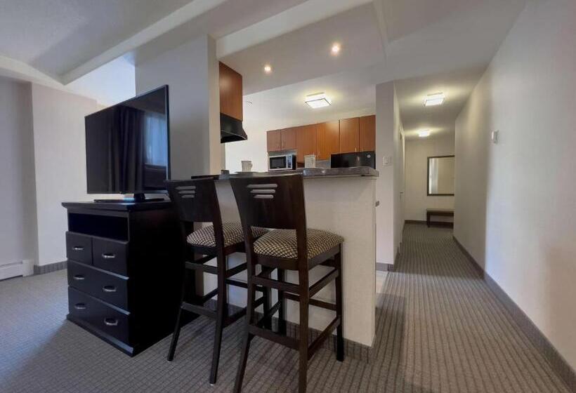 Suíte, Coast Calgary Downtown Hotel & Suites By Apa