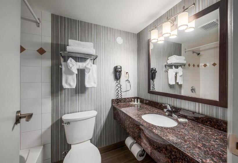 ２ベッドスイートルーム, Coast Calgary Downtown Hotel & Suites By Apa