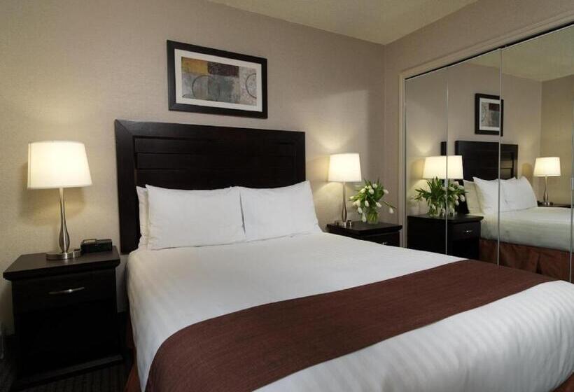 Suíte 2 Dormitórios, Coast Calgary Downtown Hotel & Suites By Apa