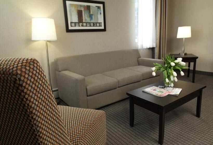２ベッドスイートルーム, Coast Calgary Downtown Hotel & Suites By Apa