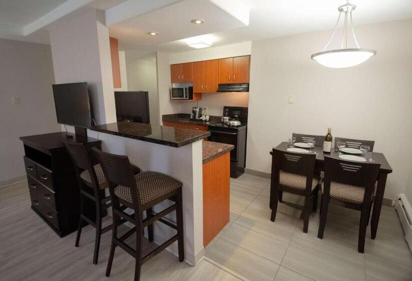 جناح غرفتين نوم, Coast Calgary Downtown Hotel & Suites By Apa