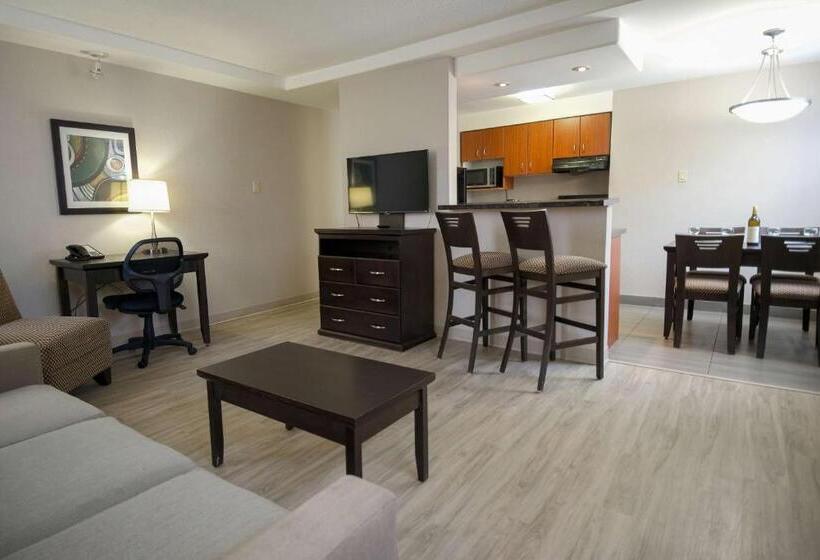 جناح غرفتين نوم, Coast Calgary Downtown Hotel & Suites By Apa