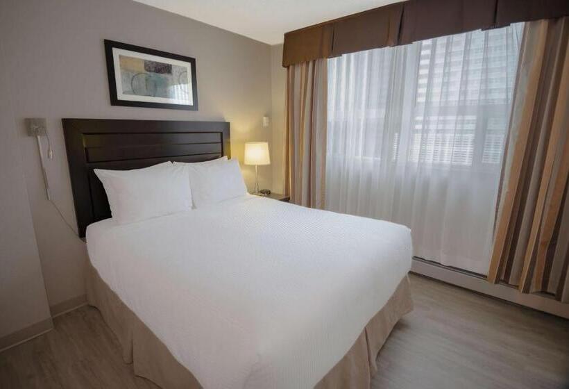 ２ベッドスイートルーム, Coast Calgary Downtown Hotel & Suites By Apa