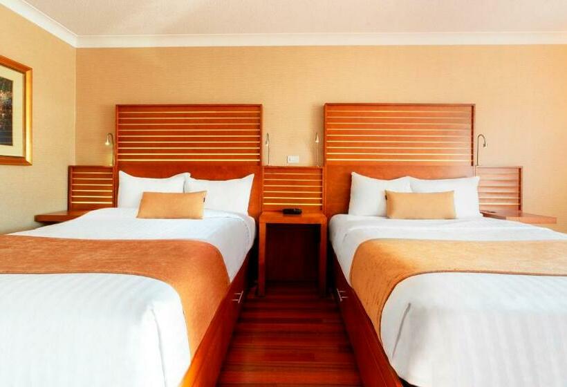 2ダブルベッドのスタンダードルーム, Lindbergh