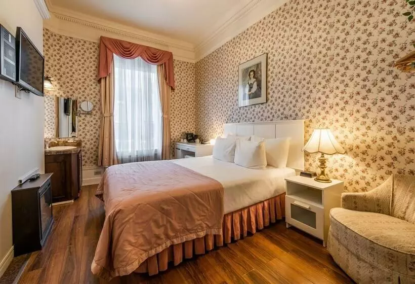 اتاق استاندارد با تخت دوبل, Le Chateau De Pierre