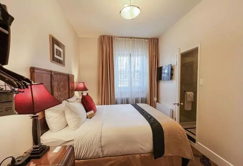 اتاق اکونومی یک تخته, Manoir D Auteuil