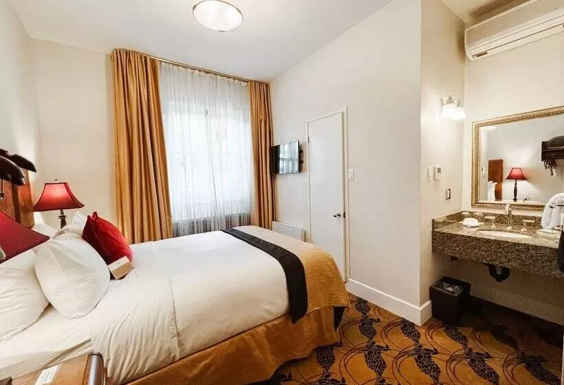 اتاق اکونومی یک تخته, Manoir D Auteuil