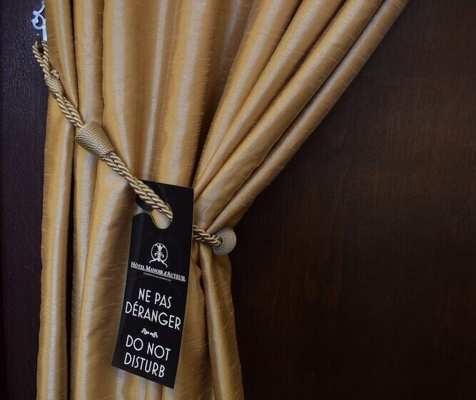 Номер Economy Индивидуальный, Manoir D Auteuil