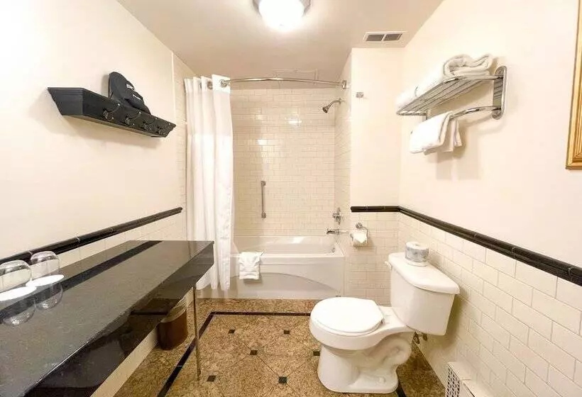 سوییت اجرایی, Manoir D Auteuil