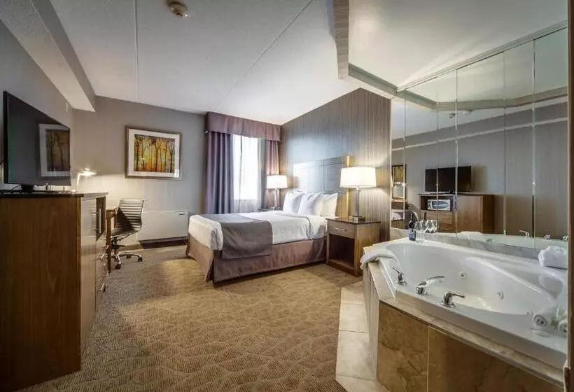 سوئیت با وان آب گرم, Monte Carlo Inn Airport Suites