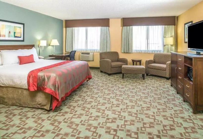 اتاق اجرایی با تخت بزرگ, Ramada By Wyndham Saskatoon