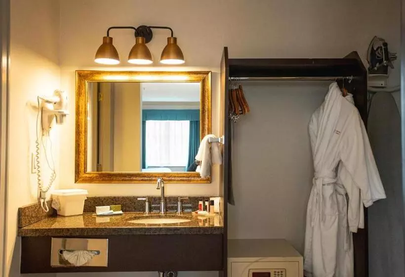اتاق استاندارد با وان آب گرم, Ramada By Wyndham Surrey/langley