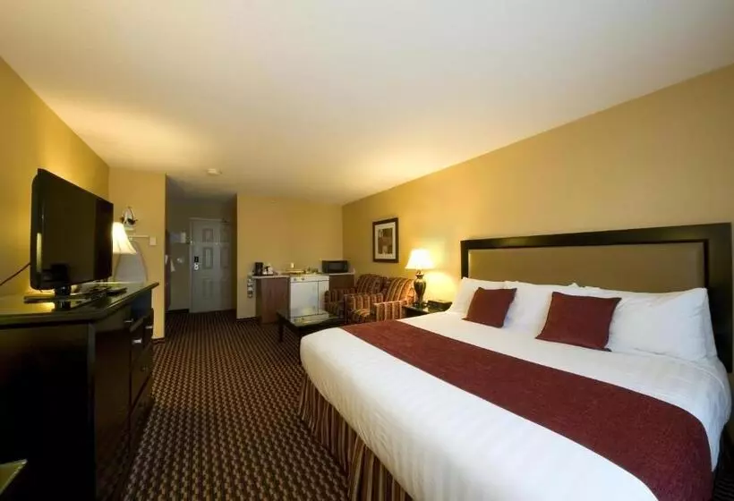 اتاق استاندارد با تخت بزرگ, Ramada By Wyndham Surrey/langley
