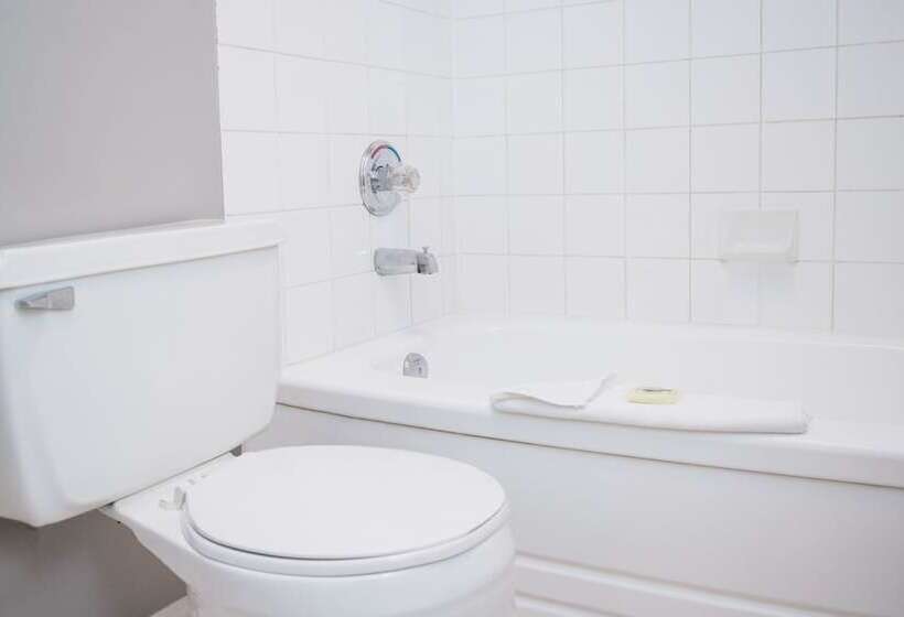 스탠다드 룸 더블 침대 2개, Sandman Inn Kamloops