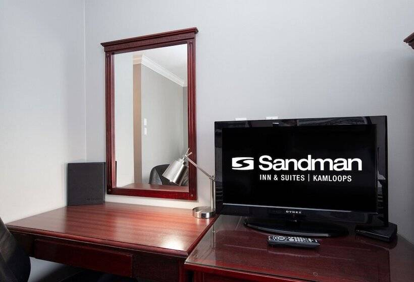 스탠다드 룸 더블 침대 2개, Sandman Inn Kamloops