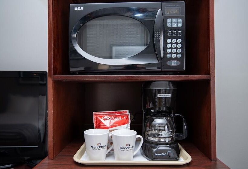 스탠다드 룸 더블 침대 2개, Sandman Inn Kamloops