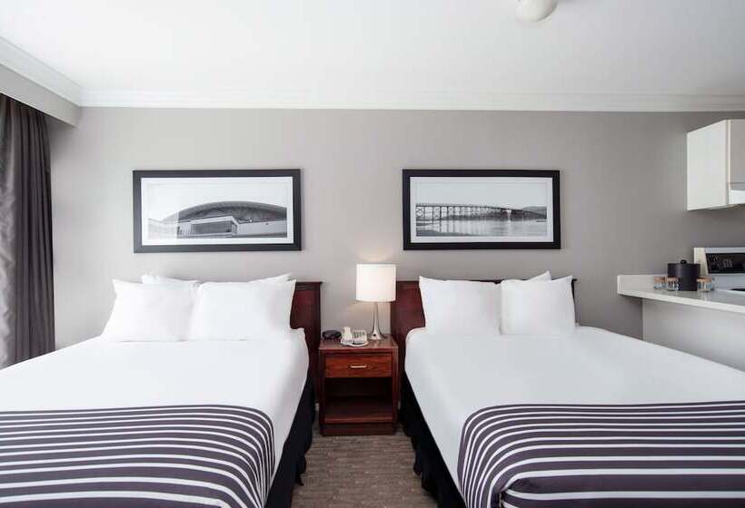 스탠다드 룸 더블 침대 2개, Sandman Inn Kamloops