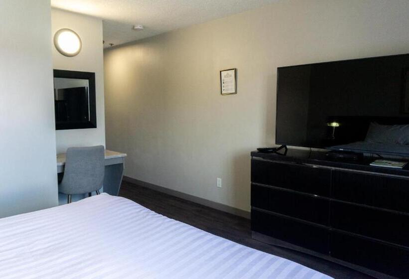 디럭스 룸 킹사이즈 침대, The Baker