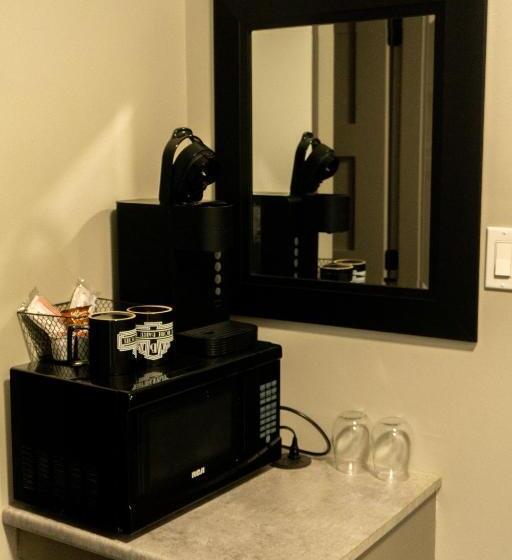 디럭스 룸 킹사이즈 침대, The Baker