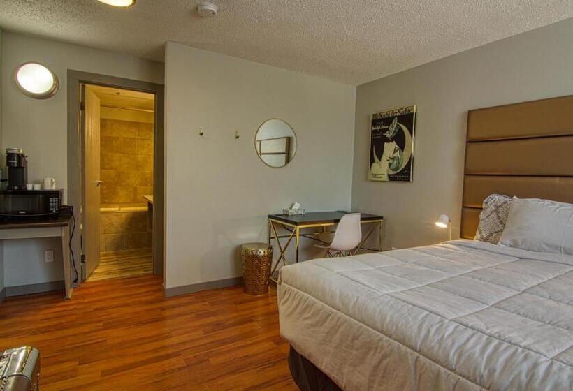 스탠다드 룸 킹사이즈 침대, The Baker