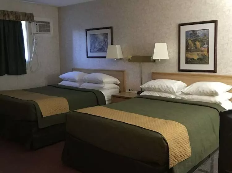 ２ダブルベッドのスタンダードルーム, Travelodge By Wyndham Hope