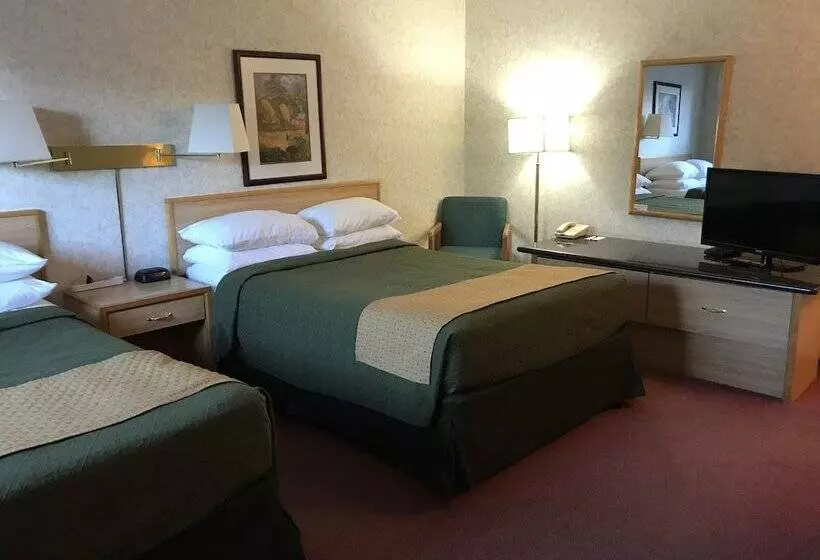 ２ダブルベッドのスタンダードルーム, Travelodge By Wyndham Hope