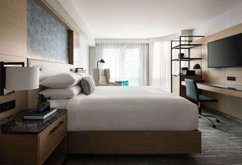 デラックスルーム, Vancouver Airport Marriott