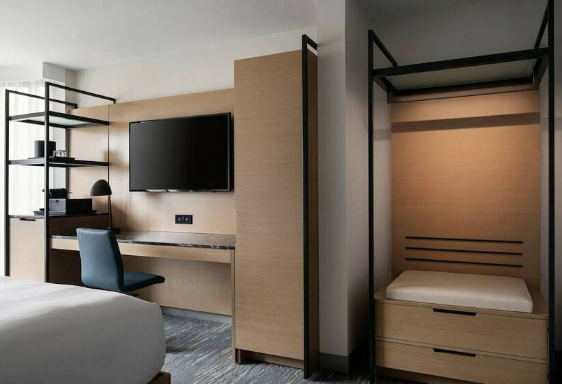 豪华房间, Vancouver Airport Marriott