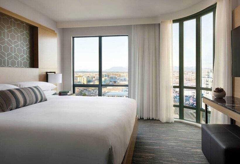 行政套房, Vancouver Airport Marriott
