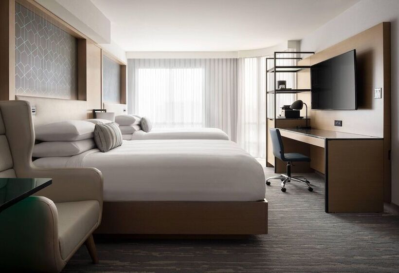 豪华房间, Vancouver Airport Marriott