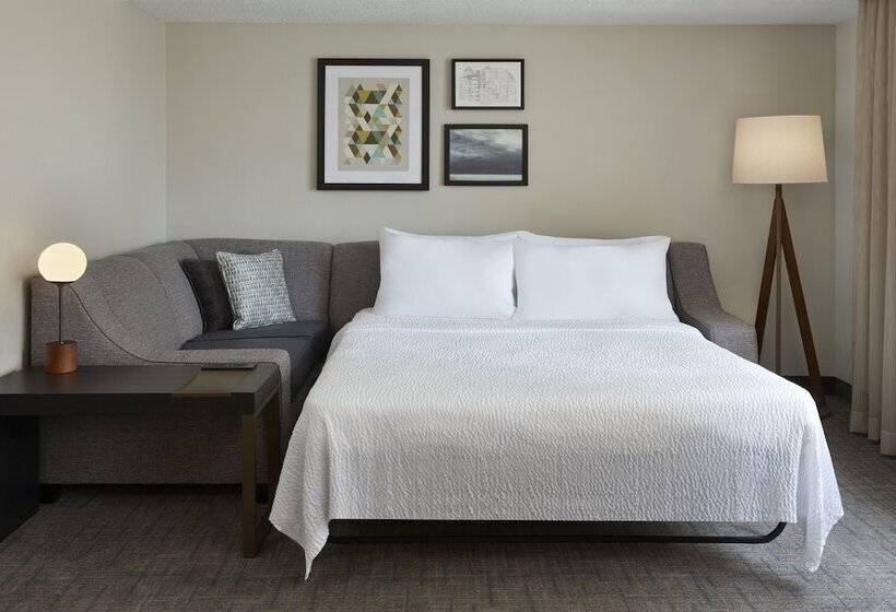 ２ベッドスイートルーム, Residence Inn By Marriott London Canada