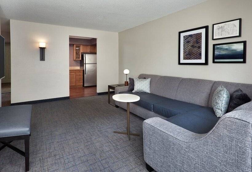 ２ベッドスイートルーム, Residence Inn By Marriott London Canada