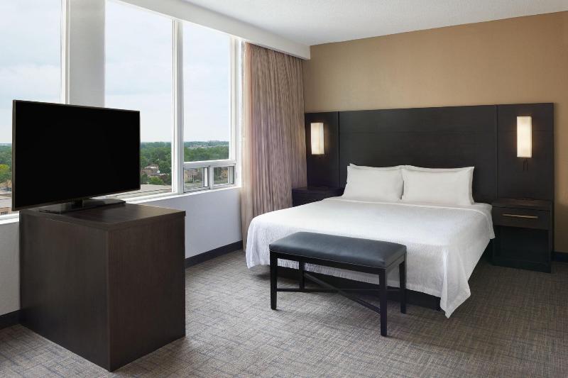 キングサイドベッドのスタンダードワンルーム, Residence Inn By Marriott London Canada