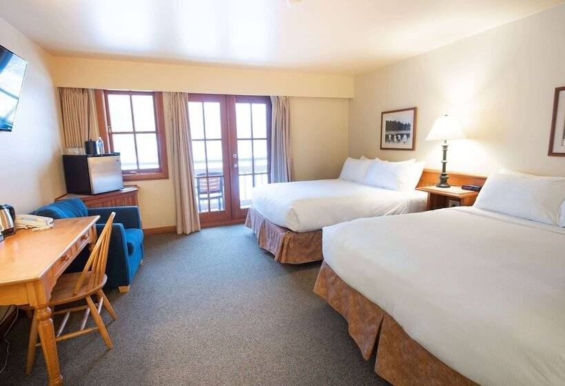 غرفه قياسيه سريرين مزدوجين, Painter S Lodge, Trademark Collection By Wyndham