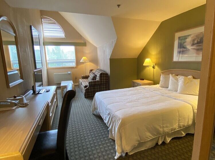 デラックスルーム, Riverside Resort & Conference Centre