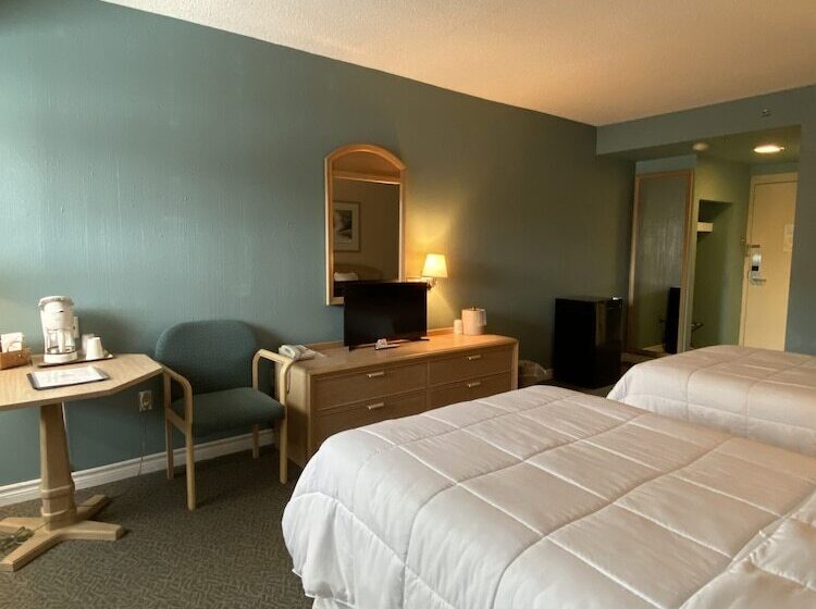 ２ダブルベッドのスタンダードルーム, Riverside Resort & Conference Centre